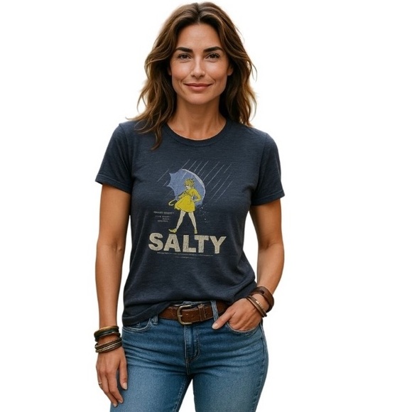 Other - Black Short Sleeve Tee with Graphic Design